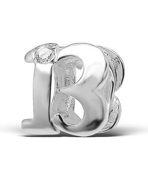 Sterling Thirteen Birthday Compatible Chamilia - CR110G5JVV5