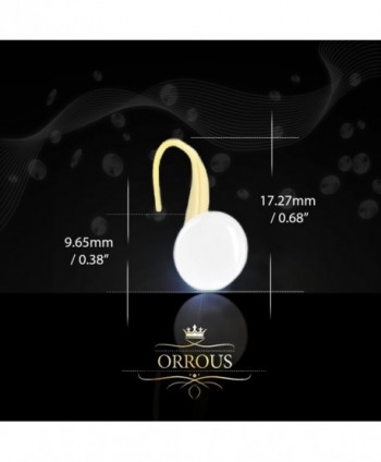 ORROUS Collection Cultured Freshwater Earrings in Women's Drop & Dangle Earrings