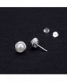 EVERU Sterling Earrings Freshwater Exquisite in Women's Stud Earrings