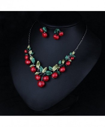 Hamer Jewelry Statement Necklace Earrings in Women's Jewelry Sets