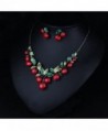 Hamer Jewelry Statement Necklace Earrings in Women's Jewelry Sets
