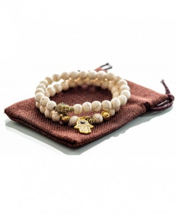 Gems Peace Antique Buddha Bracelet