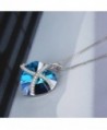 Necklace Pendant Austria Crystal Fashion in Women's Pendants