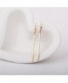 Misaky Hooked Rectangle Earrings Jewelry in Women's Drop & Dangle Earrings