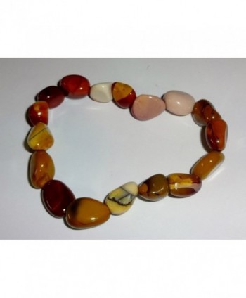 Mookaite Premium Quality Gemstone Bracelet