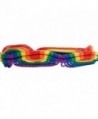 Gay Pride Cotton Woven Bracelet / Rainbow Wristbands / Wrist Tie - 100% Cotton - 2 Pieces - CE1108QWS4T