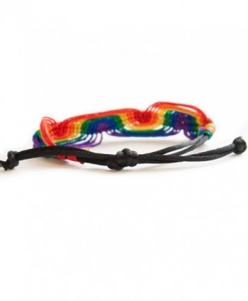 Pride Cotton Bracelet Rainbow Wristbands