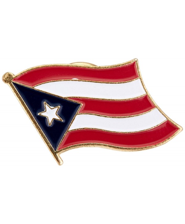US Flag Store Puerto Rico Flag Lapel Pin - C31125DEUTJ