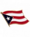 US Flag Store Puerto Rico Flag Lapel Pin - C31125DEUTJ