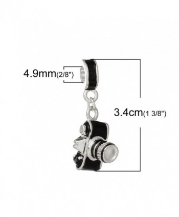 Photographer Camera Dangle Charm Bracelets in Women's Charms & Charm Bracelets