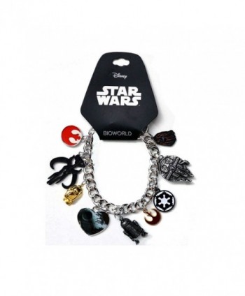 Star Wars BV3IHNSTW Charm Bracelet