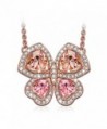 LadyColour "Butterfly Fairy" Pendant Necklace- Made With Swarovski Crystals - CA12G7WYFT3
