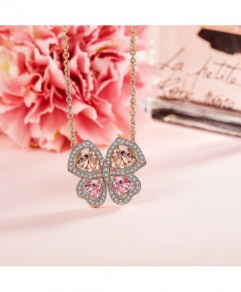 LadyColour Butterfly Swarovski Anniversary Granddaughter in Women's Pendants