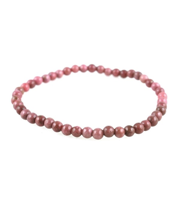 Power Mini Rhodonite Bracelet - Grace - CD1172OFTW3