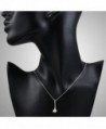 Sterling Silver Beautiful Pendant Necklace in Women's Pendants