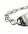 MyIDDr Pre Engraved Customized Bariatric Bracelet in Women's ID Bracelets