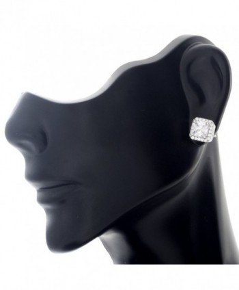 Pop Fashion Princess Zirconia Earrings in Women's Stud Earrings