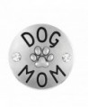 Ginger Snaps Dog Mom SN20-65 (Standard Size) Interchangeable Jewelry Accessories - CK185M8W5OE