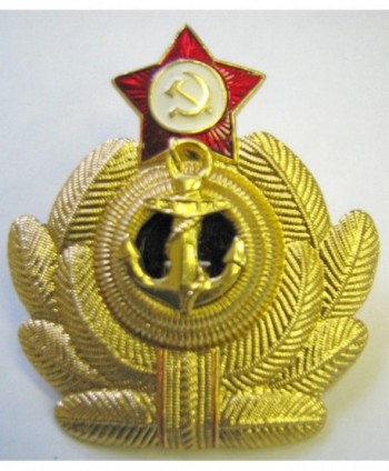 Russian Military Army Navy Anchor * Hat Pin Star Cap Badge Kokarda * xm.Anchor - CG1146J5LDT