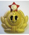 Russian Military Army Navy Anchor * Hat Pin Star Cap Badge Kokarda * xm.Anchor - CG1146J5LDT