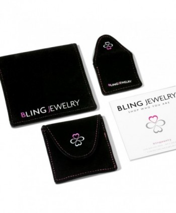 Bling Jewelry Secret Handcuffs Earrings in Women's Drop & Dangle Earrings