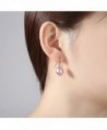 Womens Earrings Sterling Baroque 11 5 12 5mm