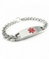 MyIDDr - Pre-Engraved & Customizable Pacemaker Medical Bracelet- Medic ID Card Incld - C511CKF2J4Z