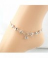 XILALU Ankle Chains-Little Star Women Chain Ankle Bracelet Barefoot Sandal Beach Foot Jewelry - C812EOT62QZ