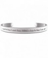 God Grant Me the Serenity to Accept the Things I can not Change Prayer Cuff Bracelet - CO12O9AY38V