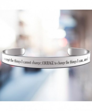 Serenity Accept Things Change Bracelet