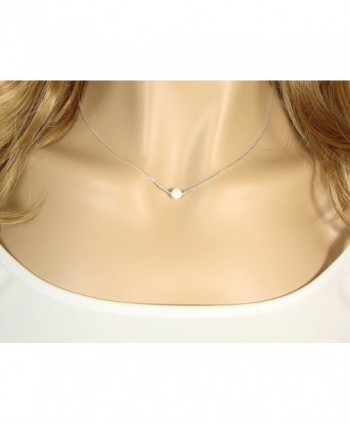 Sterling Silver Necklace Little Choker