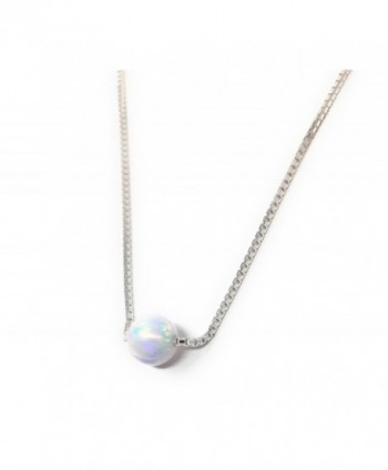 Sterling Silver Necklace Little Choker in Women's Pendants