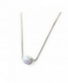 Sterling Silver Necklace Little Choker in Women's Pendants