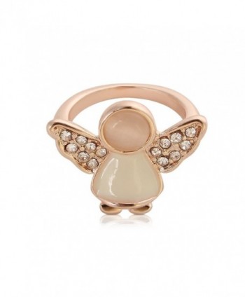 Vintage Angel Wings Zirconia Womens in Women's Statement Rings