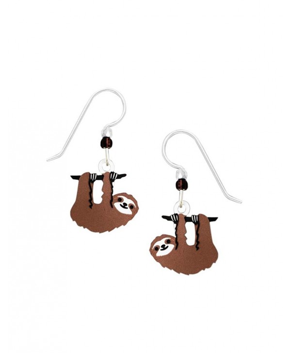 Sienna Sky Hanging Sloth Earrings 1938 - CG12M3R0MT3