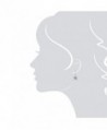 Sterling Silver Plumeria Hook Earrings in Women's Drop & Dangle Earrings