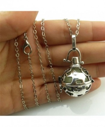 Vintage Elephant Essential Diffuser Necklace in Women's Lockets