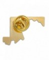 PinMarts State Shape Maryland Lapel in Women's Brooches & Pins