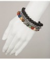 Buddha Bracelets Hematite SPUNKYsoul Collection