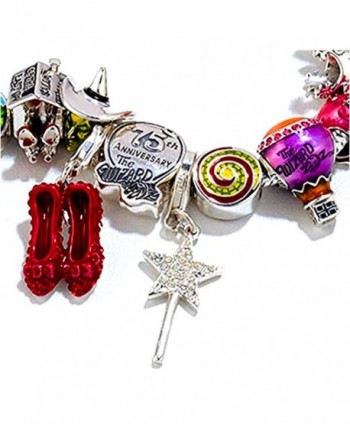 Sterling Silver Wizard Cowardly Charm in Women's Charms & Charm Bracelets