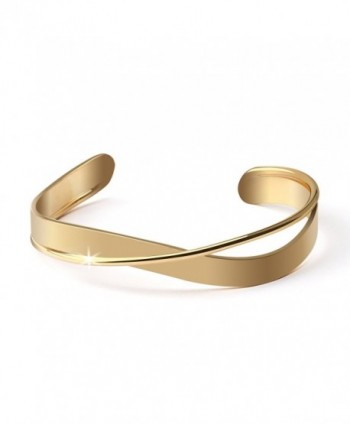 Komene Plated Copper Bangle Bracelet