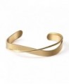 Komene Plated Copper Bangle Bracelet