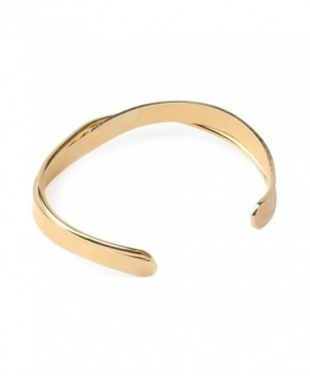 Komene Plated Copper Bangle Bracelet in Women's Cuff Bracelets