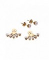 Miss Mozart Stainless Rhinestones Jackets in Women's Earring Jackets