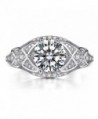 Womens Cubic Zirconia Wedding Engagement