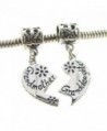 Sterling Granddaughter Grandmother European Bracelets