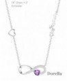 Infinity February Birthstone Anniversary Girlfriend