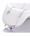 Infinity February Birthstone Anniversary Girlfriend in Women's Y-Necklaces