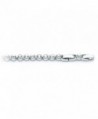 Rhodium Bracelet Swarovski Crystals Extender in Women's Tennis Bracelets