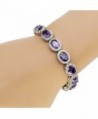 Ladies Bracelet Amethyst Citrine Peridot